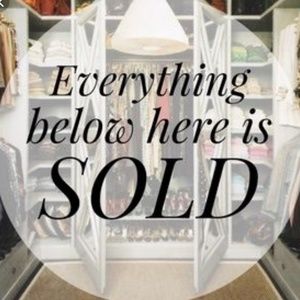 EVERYTHING BELOW THIS POINT IS SOLD OR UNAVAILABLE